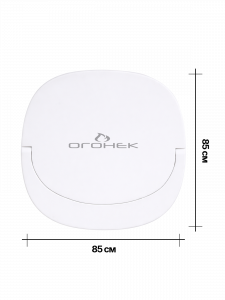 Огонек OG-HBE01 Зеркало с подсветкой (аккум)